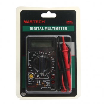 2 449 р. Мультиметр портативный M832 MASTECH MASTECH 13-2003  с доставкой в г. Воронеж. Увеличить фотографию 4