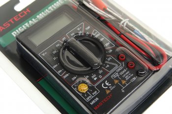 1 589 р. Мультиметр портативный M838 MASTECH MASTECH 13-2004  с доставкой в г. Воронеж. Увеличить фотографию 3