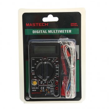 1 589 р. Мультиметр портативный M838 MASTECH MASTECH 13-2004  с доставкой в г. Воронеж. Увеличить фотографию 4