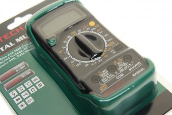 2 559 р. Мультиметр портативный MAS830L MASTECH MASTECH 13-2007  с доставкой в г. Воронеж. Увеличить фотографию 4