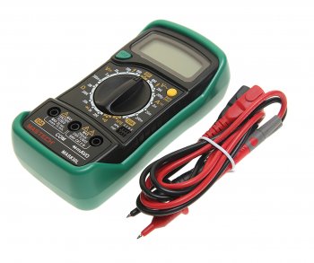 2 559 р. Мультиметр портативный MAS830L MASTECH MASTECH 13-2007  с доставкой в г. Воронеж. Увеличить фотографию 1