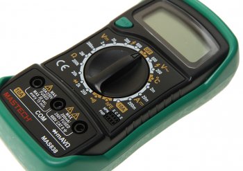 2 469 р. Мультиметр портативный MAS838 MASTECH MASTECH 13-2008  с доставкой в г. Воронеж. Увеличить фотографию 2