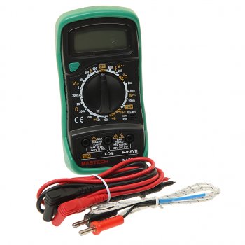 2 469 р. Мультиметр портативный MAS838 MASTECH MASTECH 13-2008  с доставкой в г. Воронеж. Увеличить фотографию 3