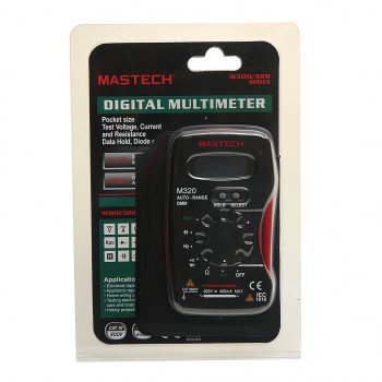 2 399 р. Мультиметр портативный M320 MASTECH MASTECH 13-2009  с доставкой в г. Воронеж. Увеличить фотографию 2