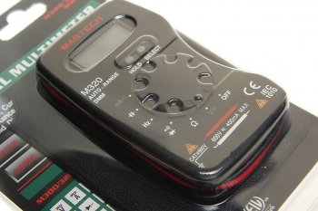 2 399 р. Мультиметр портативный M320 MASTECH MASTECH 13-2009  с доставкой в г. Воронеж. Увеличить фотографию 3
