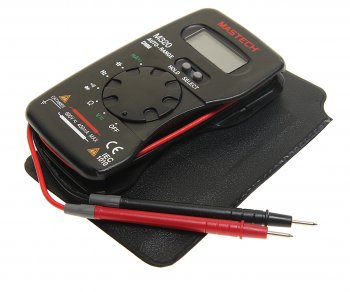 2 399 р. Мультиметр портативный M320 MASTECH MASTECH 13-2009  с доставкой в г. Воронеж. Увеличить фотографию 1