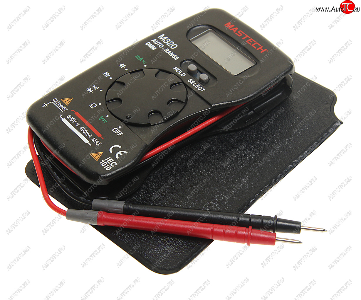 2 399 р. Мультиметр портативный M320 MASTECH MASTECH 13-2009  с доставкой в г. Воронеж