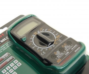 1 779 р. Мультиметр портативный MAS830 MASTECH MASTECH 13-2011  с доставкой в г. Воронеж. Увеличить фотографию 4