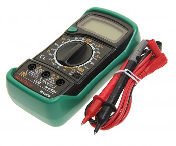1 779 р. Мультиметр портативный MAS830 MASTECH MASTECH 13-2011  с доставкой в г. Воронеж. Увеличить фотографию 1