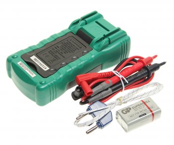 2 899 р. Мультиметр MS8233E MASTECH MASTECH 13-2013  с доставкой в г. Воронеж. Увеличить фотографию 2