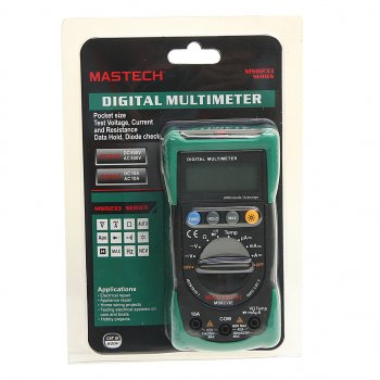 2 899 р. Мультиметр MS8233E MASTECH MASTECH 13-2013  с доставкой в г. Воронеж. Увеличить фотографию 3