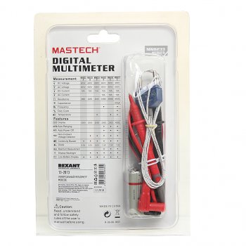 2 899 р. Мультиметр MS8233E MASTECH MASTECH 13-2013  с доставкой в г. Воронеж. Увеличить фотографию 5
