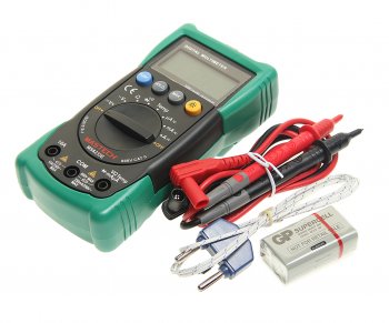2 899 р. Мультиметр MS8233E MASTECH MASTECH 13-2013  с доставкой в г. Воронеж. Увеличить фотографию 1
