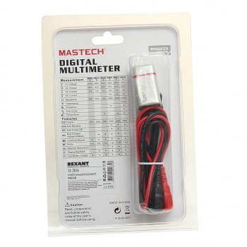 2 999 р. Мультиметр MS8233B MASTECH MASTECH 13-2016  с доставкой в г. Воронеж. Увеличить фотографию 5