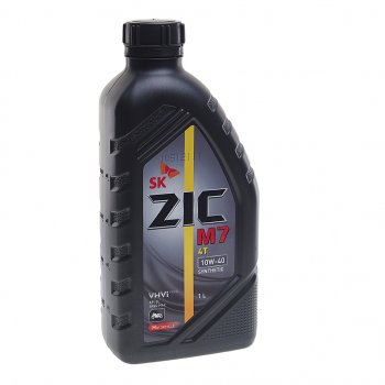 999 р. Масло моторное для 4-х тактных двигателей M7 4T 10W40 SLMA2 синт.1л ZIC ZIC 132027  с доставкой в г. Воронеж. Увеличить фотографию 1