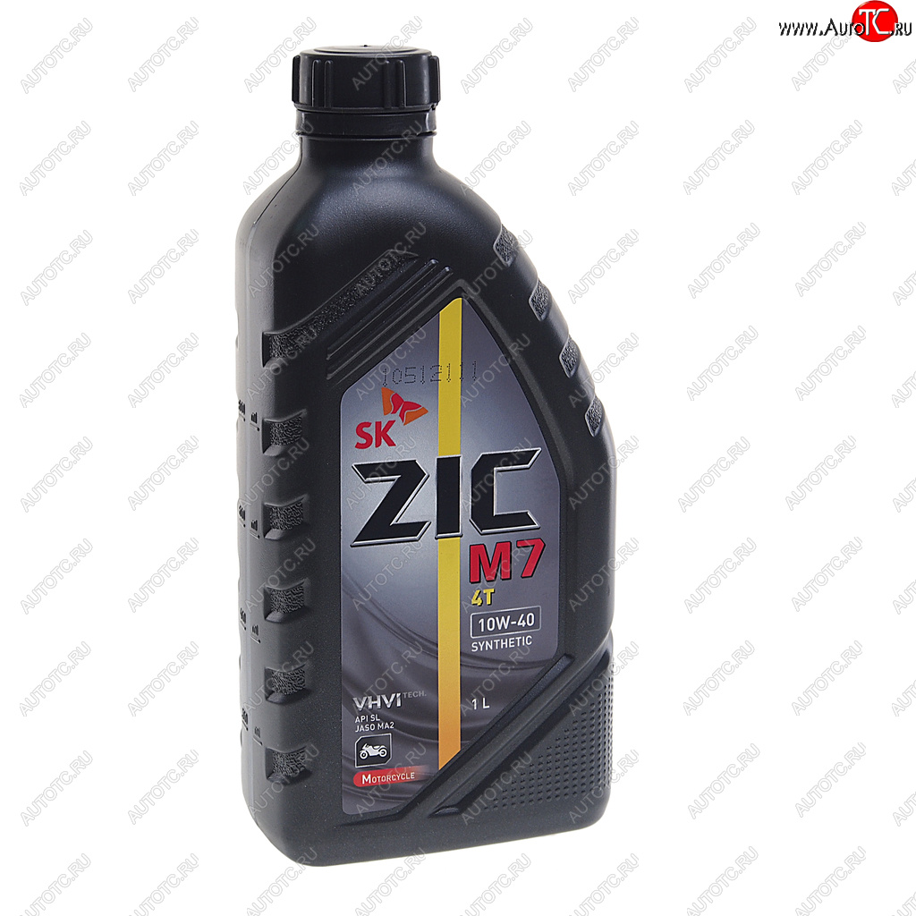 999 р. Масло моторное для 4-х тактных двигателей M7 4T 10W40 SLMA2 синт.1л ZIC ZIC 132027  с доставкой в г. Воронеж