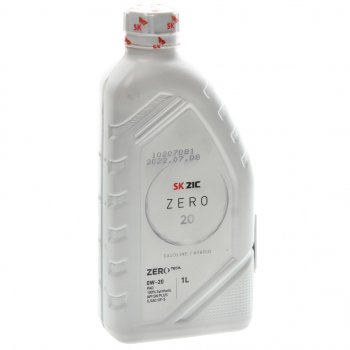 1 769 р. Масло моторное ZERO SPGF-5 0W20 синт.1л ZIC ZIC 132035  с доставкой в г. Воронеж. Увеличить фотографию 1