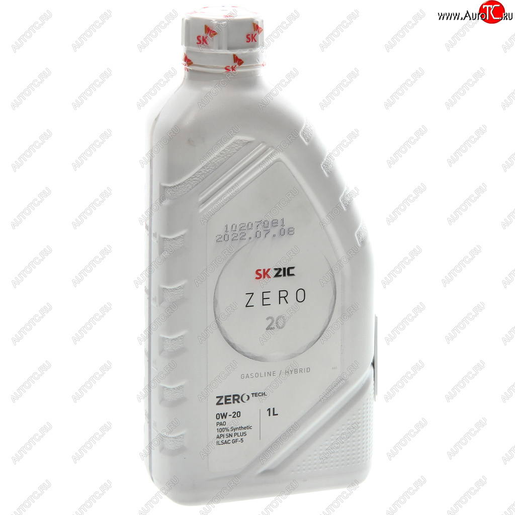 1 769 р. Масло моторное ZERO SPGF-5 0W20 синт.1л ZIC ZIC 132035  с доставкой в г. Воронеж