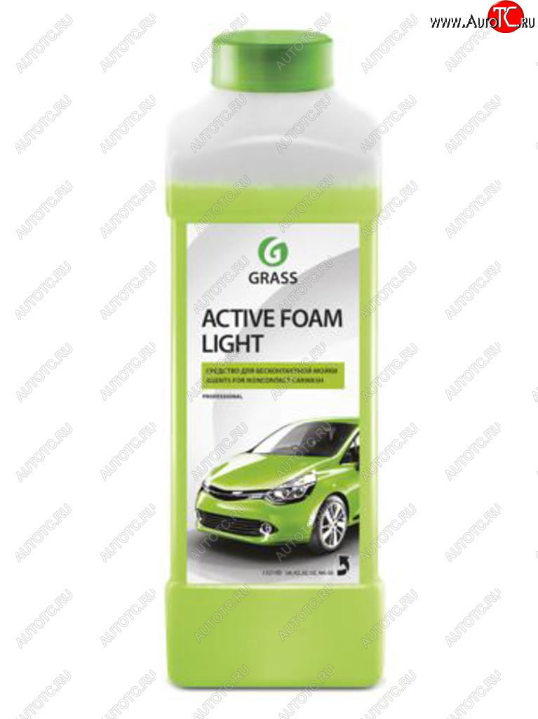 359 р. Шампунь для бесконтактной мойки 1л Active Foam Light GRASS GRASS 132100  с доставкой в г. Воронеж
