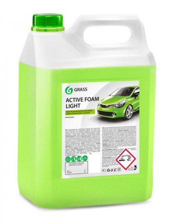 1 089 р. Шампунь для бесконтактной мойки 5кг Active Foam Light GRASS GRASS 132101  с доставкой в г. Воронеж. Увеличить фотографию 1