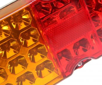 639 р. Фонарь задний ГАЗ,ЗИЛ,КАМАЗ,МАЗ светодиодный 24V SKV SKV 132.3716-33  с доставкой в г. Воронеж. Увеличить фотографию 3