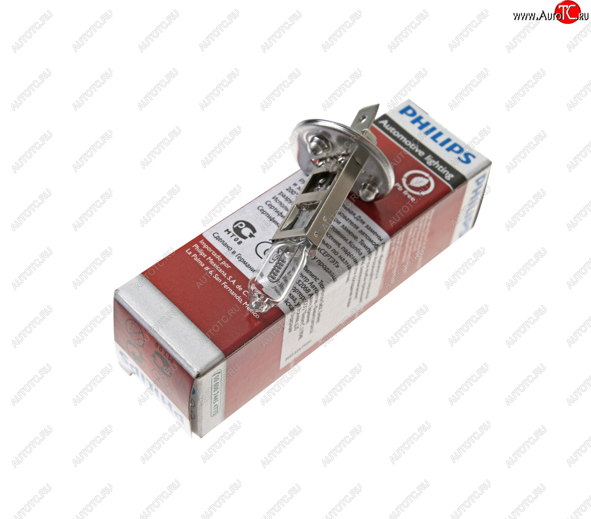 349 р. Лампа 24V H1 70W P14.5s Master Duty PHILIPS PHILIPS 13258mdc1  с доставкой в г. Воронеж