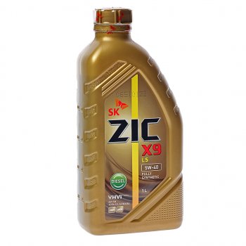1 569 р. Масло дизельное X9 LS DIESEL SNCFC3 5W40 синт.1л ZIC ZIC 132609  с доставкой в г. Воронеж. Увеличить фотографию 1