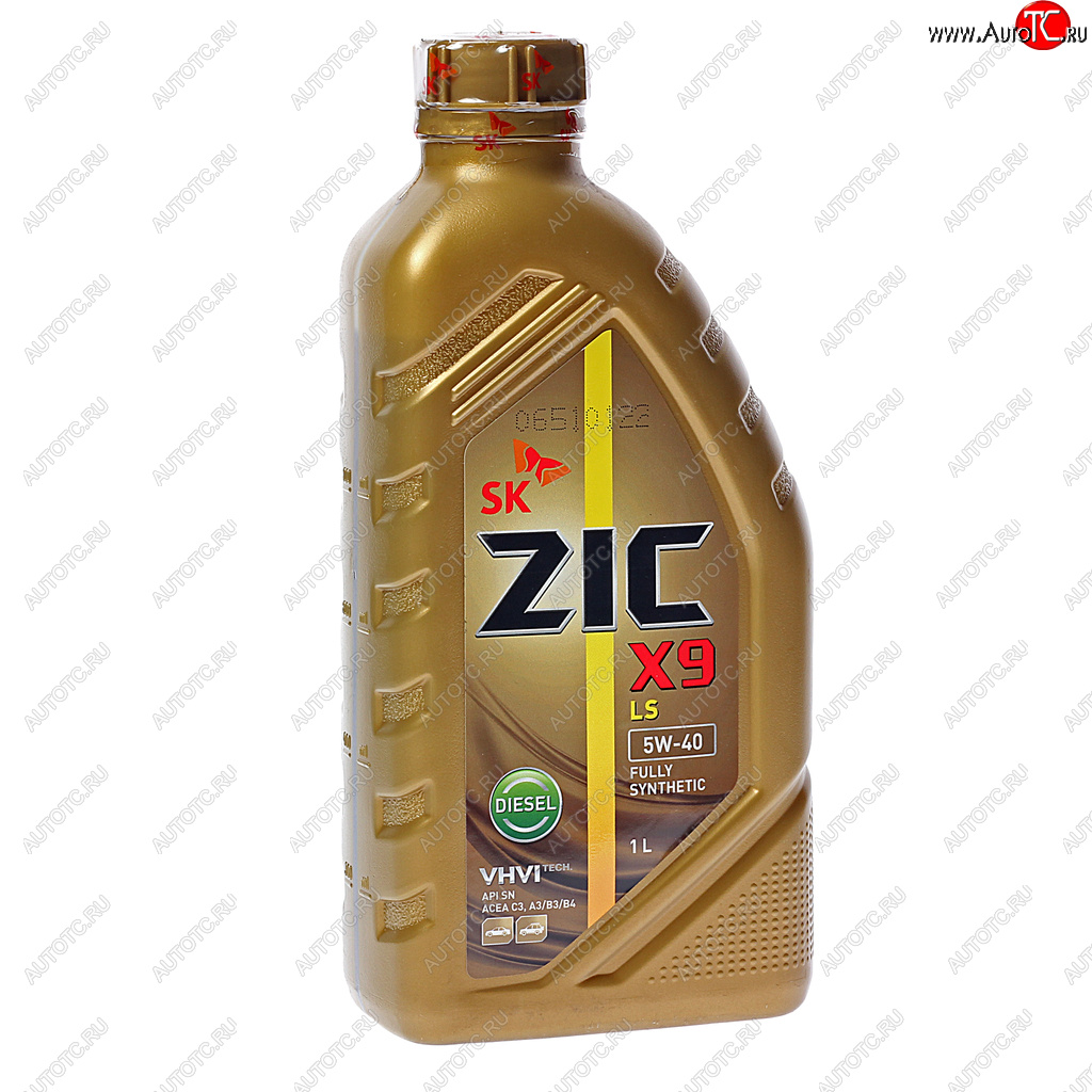1 569 р. Масло дизельное X9 LS DIESEL SNCFC3 5W40 синт.1л ZIC ZIC 132609  с доставкой в г. Воронеж
