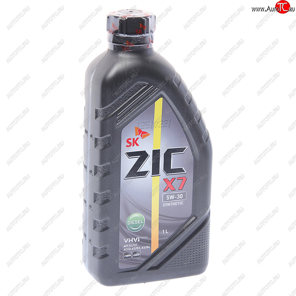 1 099 р. Масло дизельное Х7 DIESEL SLCFA3B3A3B4 5W30 синт.1л ZIC ZIC 132610  с доставкой в г. Воронеж