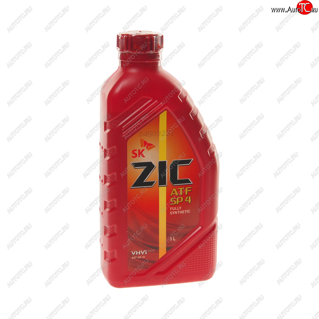 1 499 р. Масло трансмиссионное ATF для АКПП SP-IV 1л ZIC ZIC 132646  с доставкой в г. Воронеж