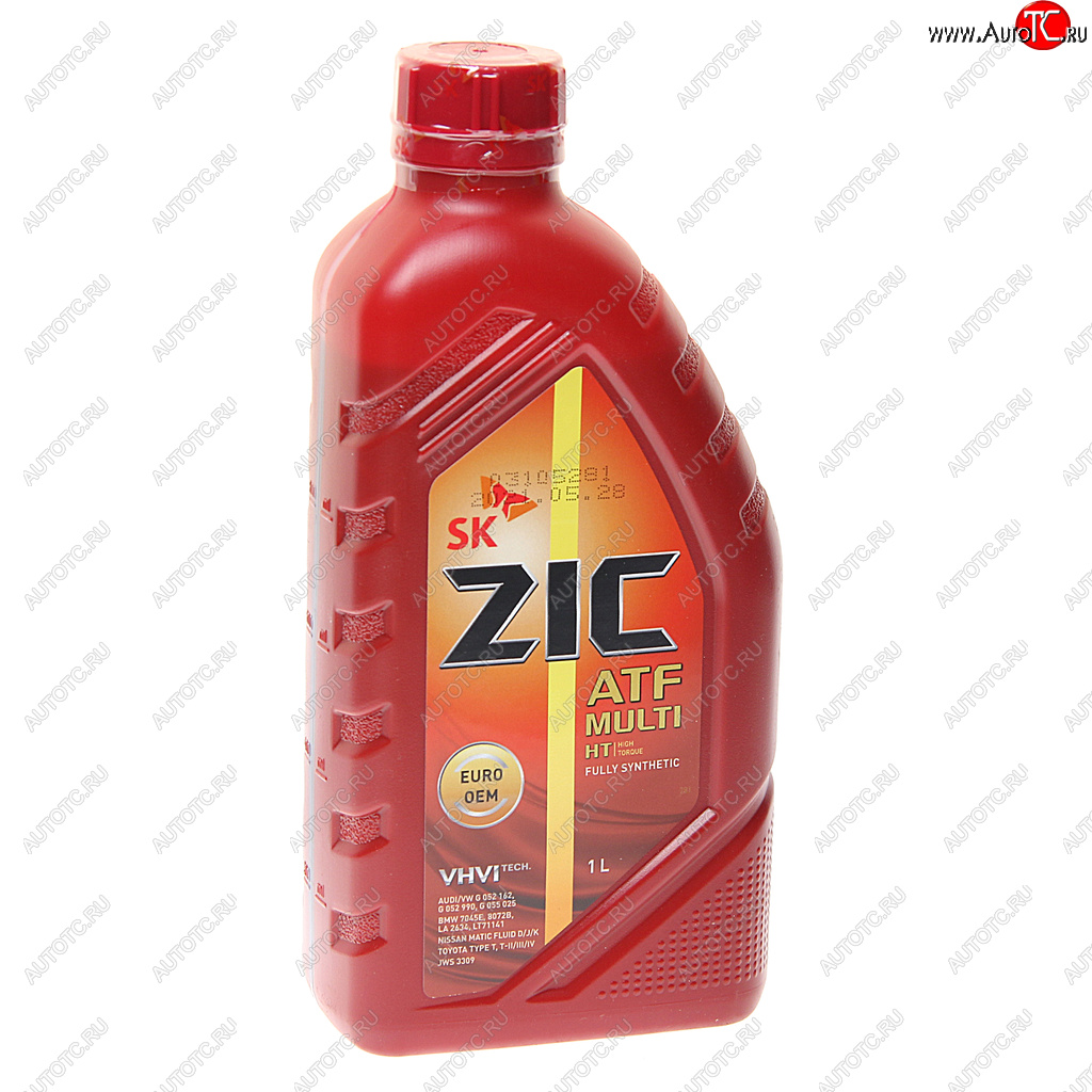 1 299 р. Масло трансмиссионное ATF Multi HT синт.1л ZIC ZIC 132664  с доставкой в г. Воронеж