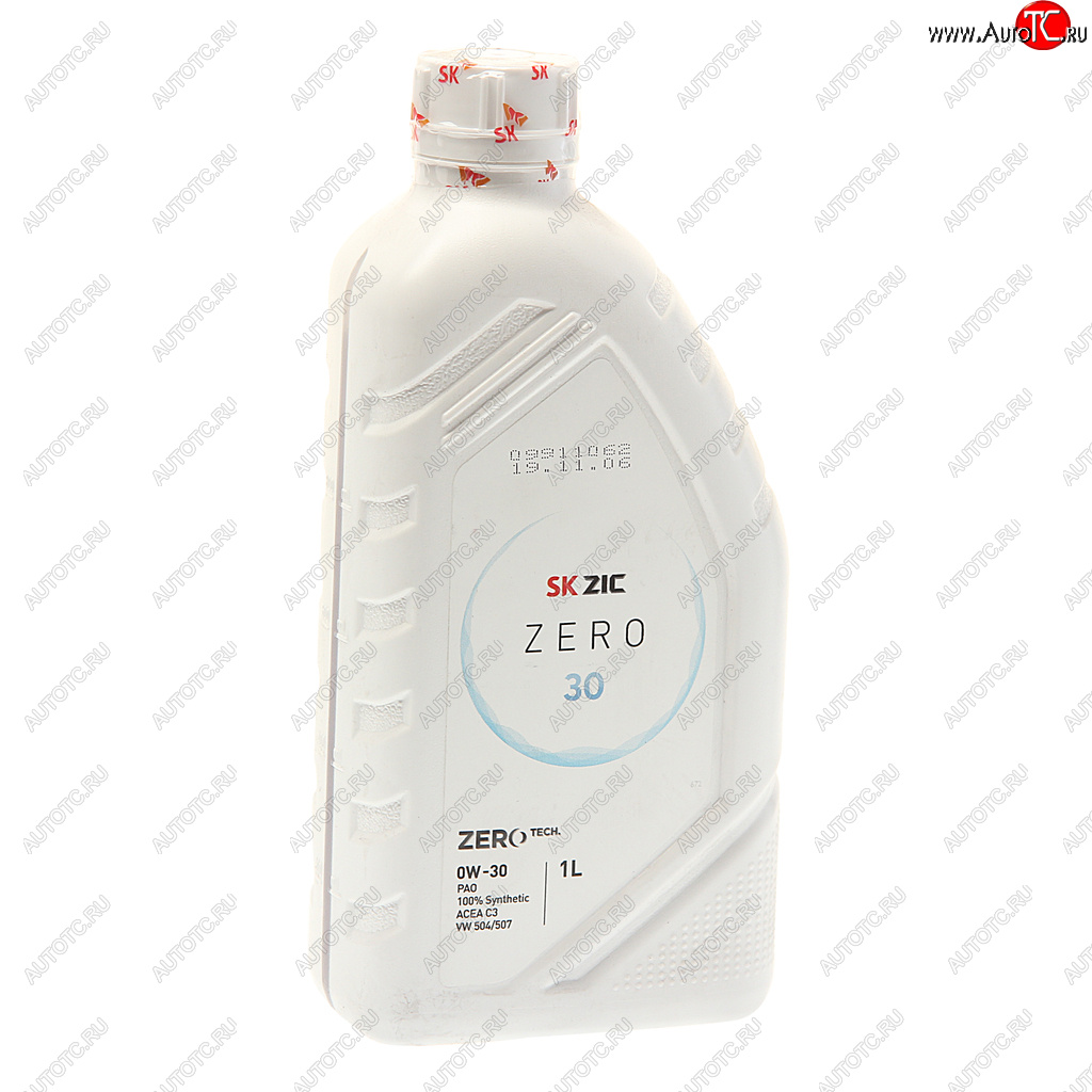 1 859 р. Масло моторное ZERO С3 0W30 синт.1л ZIC ZIC 132676  с доставкой в г. Воронеж