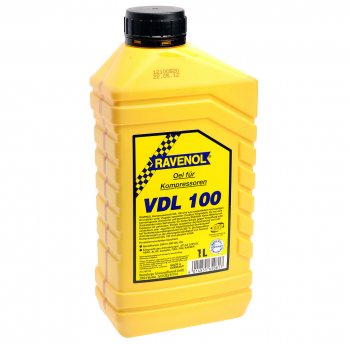 1 199 р. Масло компрессорное VDL-100 1л RAVENOL RAVENOL 1330100-001  с доставкой в г. Воронеж. Увеличить фотографию 1