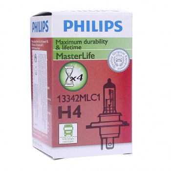 879 р. Лампа 24V H4 7570W P43t-38 Master Life PHILIPS PHILIPS 13342mlc1  с доставкой в г. Воронеж. Увеличить фотографию 2