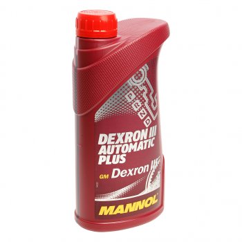 789 р. Масло трансмиссионное ATF DEXRON III Automatic Plus 1л 8206 MANNOL MANNOL 1335  с доставкой в г. Воронеж. Увеличить фотографию 1