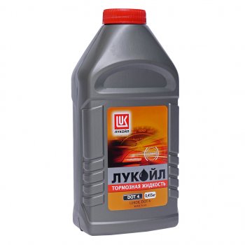 243 р. Жидкость тормозная DOT-4 0.455кг ЛУКОЙЛ LUKOIL 1339420  с доставкой в г. Воронеж. Увеличить фотографию 1