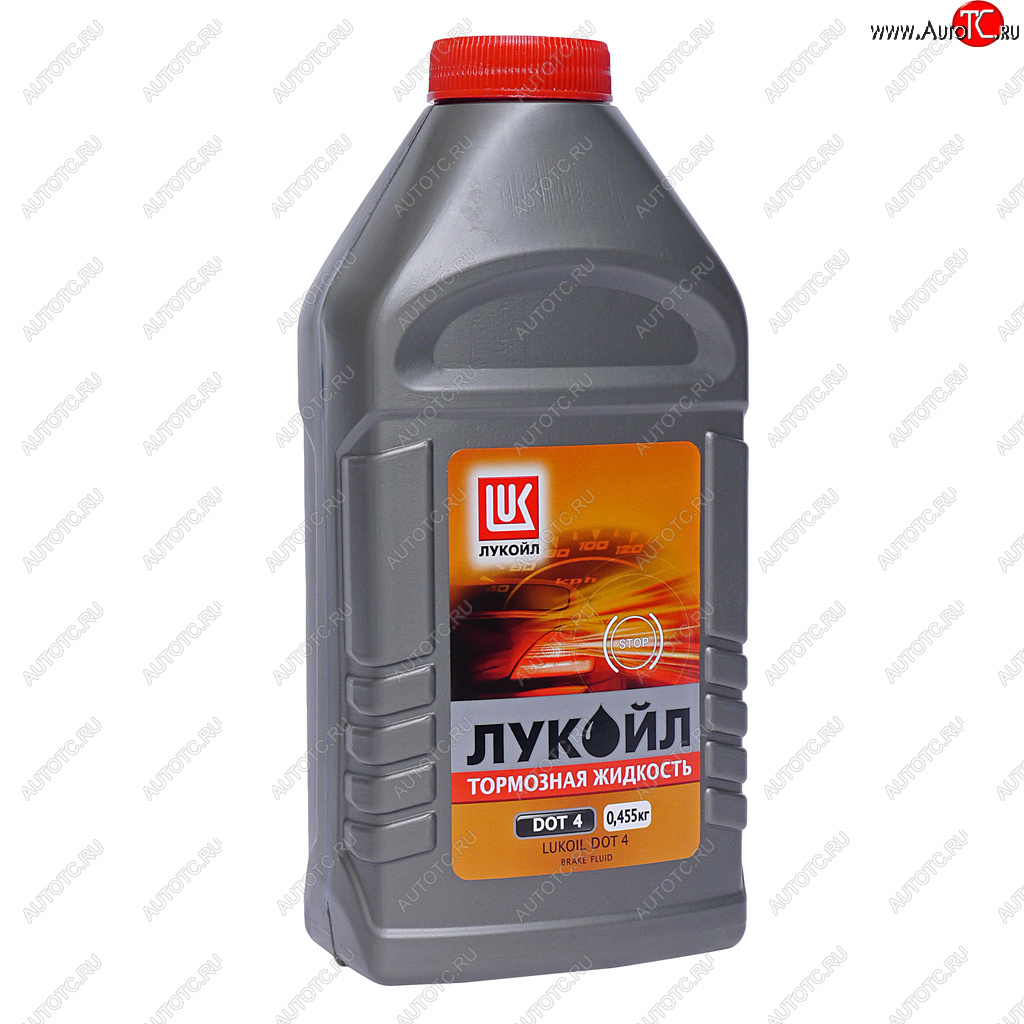 243 р. Жидкость тормозная DOT-4 0.455кг ЛУКОЙЛ LUKOIL 1339420  с доставкой в г. Воронеж