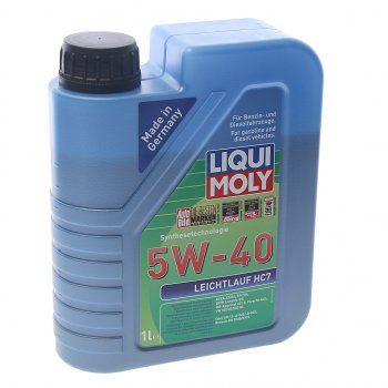 1 499 р. Масло моторное LEICHTLAUF HC7 5W40 синт.1л LIQUI MOLY LIQUI MOLY 1346  с доставкой в г. Воронеж. Увеличить фотографию 1