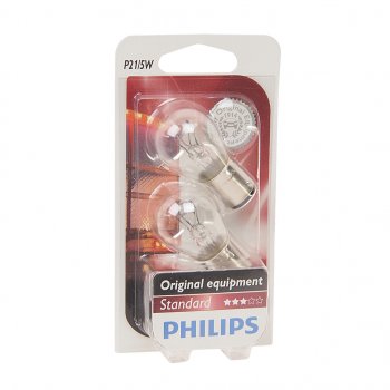 299 р. Лампа 24V P215W BAY15d блистер (2шт.) PHILIPS PHILIPS 13499b2  с доставкой в г. Воронеж. Увеличить фотографию 1