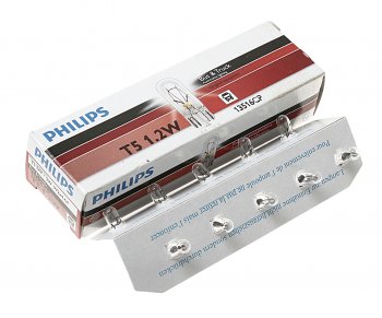 60 р. Лампа 24V W1.2W W2.1x4.6d PHILIPS PHILIPS 13516cp  с доставкой в г. Воронеж. Увеличить фотографию 1
