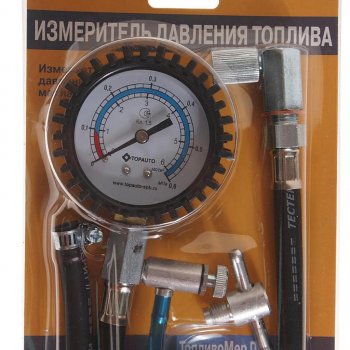 2 149 р. Измеритель давления топливамасла ТопливоМерПро ВАЗ,ГАЗ ТОП АВТО ТОП АВТО 13531  с доставкой в г. Воронеж. Увеличить фотографию 2