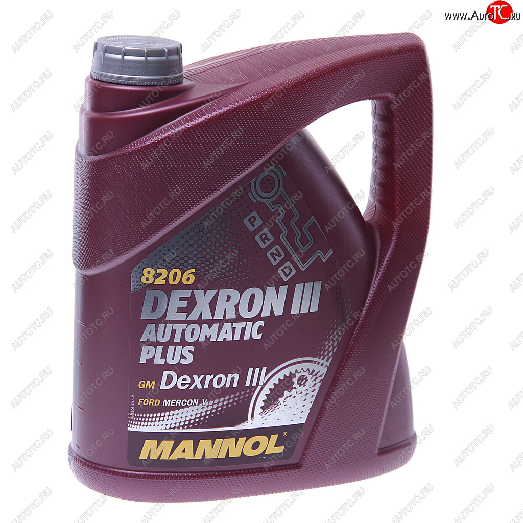 2 669 р. Масло трансмиссионное ATF DEXRON III Automatic Plus 4л 8206 MANNOL MANNOL 1356  с доставкой в г. Воронеж