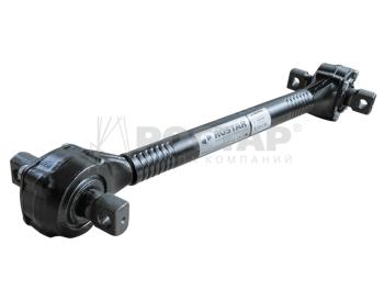 11 599 р. Штанга реактивная HOWO L=630мм (кривая) ROSTAR ROSTAR 1358-2919010  с доставкой в г. Воронеж. Увеличить фотографию 1