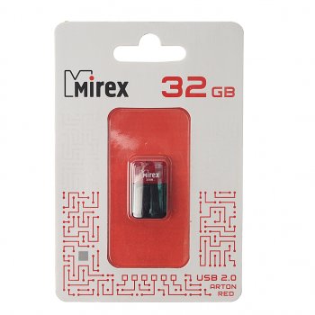 499 р. Карта памяти USB 32GB MIREX MIREX 13600-fmuart32  с доставкой в г. Воронеж. Увеличить фотографию 1