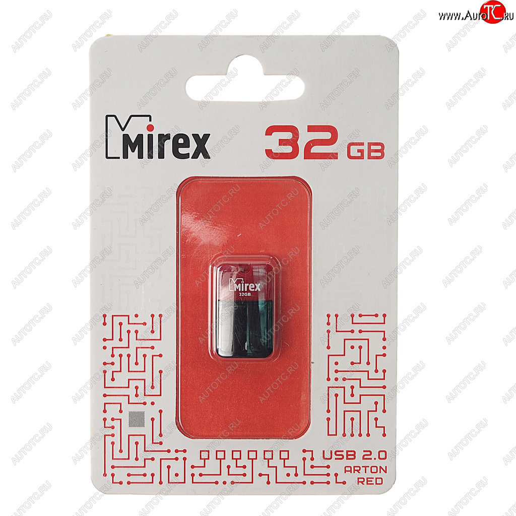 499 р. Карта памяти USB 32GB MIREX MIREX 13600-fmuart32  с доставкой в г. Воронеж