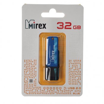 429 р. Карта памяти USB 32GB MIREX MIREX 13600-fmucib32  с доставкой в г. Воронеж. Увеличить фотографию 1