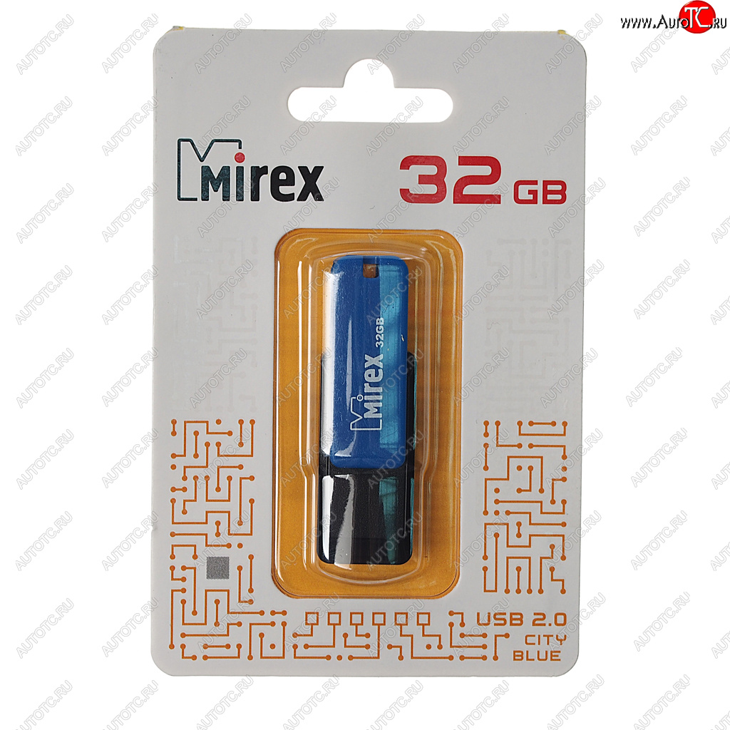 429 р. Карта памяти USB 32GB MIREX MIREX 13600-fmucib32  с доставкой в г. Воронеж