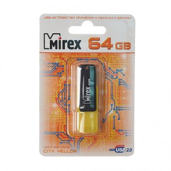 589 р. Карта памяти USB 64GB MIREX MIREX 13600-fmucyl64  с доставкой в г. Воронеж. Увеличить фотографию 1