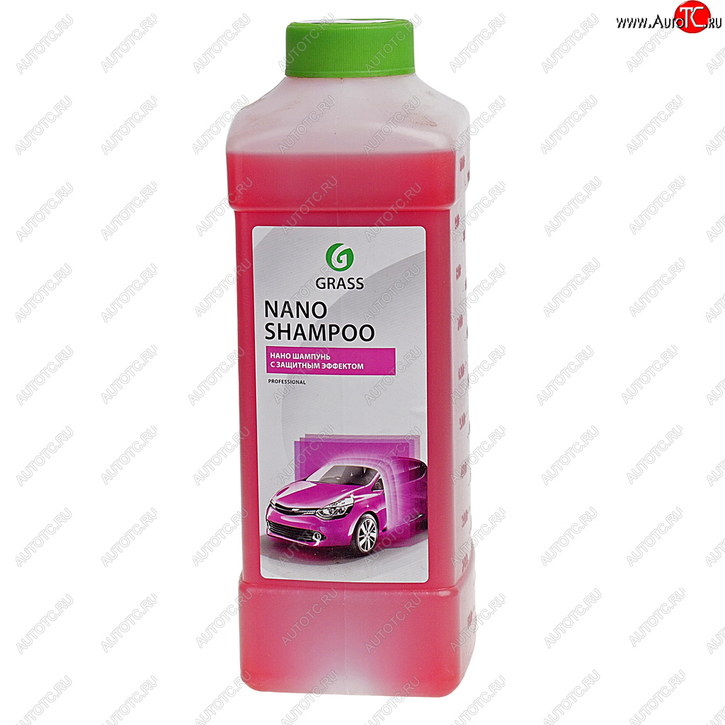 699 р. Шампунь с полиролью 1кг Nano Shampoo GRASS GRASS 136101  с доставкой в г. Воронеж