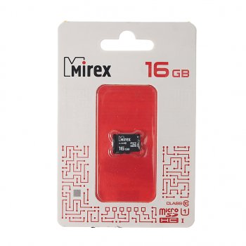 359 р. Карта памяти 16GB MicroSD class 10 MIREX MIREX 13612-mcsuhs16 MIREX 13612-mcsuhs16  с доставкой в г. Воронеж. Увеличить фотографию 1
